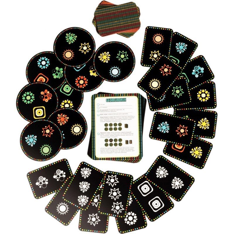 Djeco Gioco di carte Geomemorix - Emotions Toy