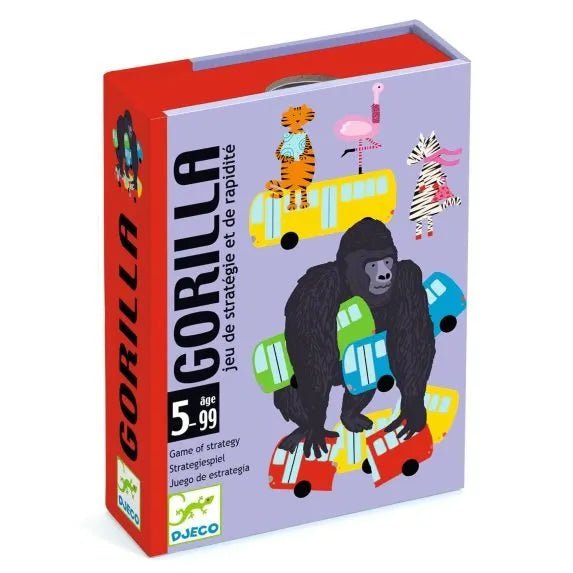 Djeco Gioco di carte Gorilla - Emotions Toy