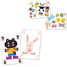 Djeco Gioco di carte Minimatch - Emotions Toy