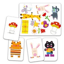 Djeco Gioco di carte Minimatch - Emotions Toy