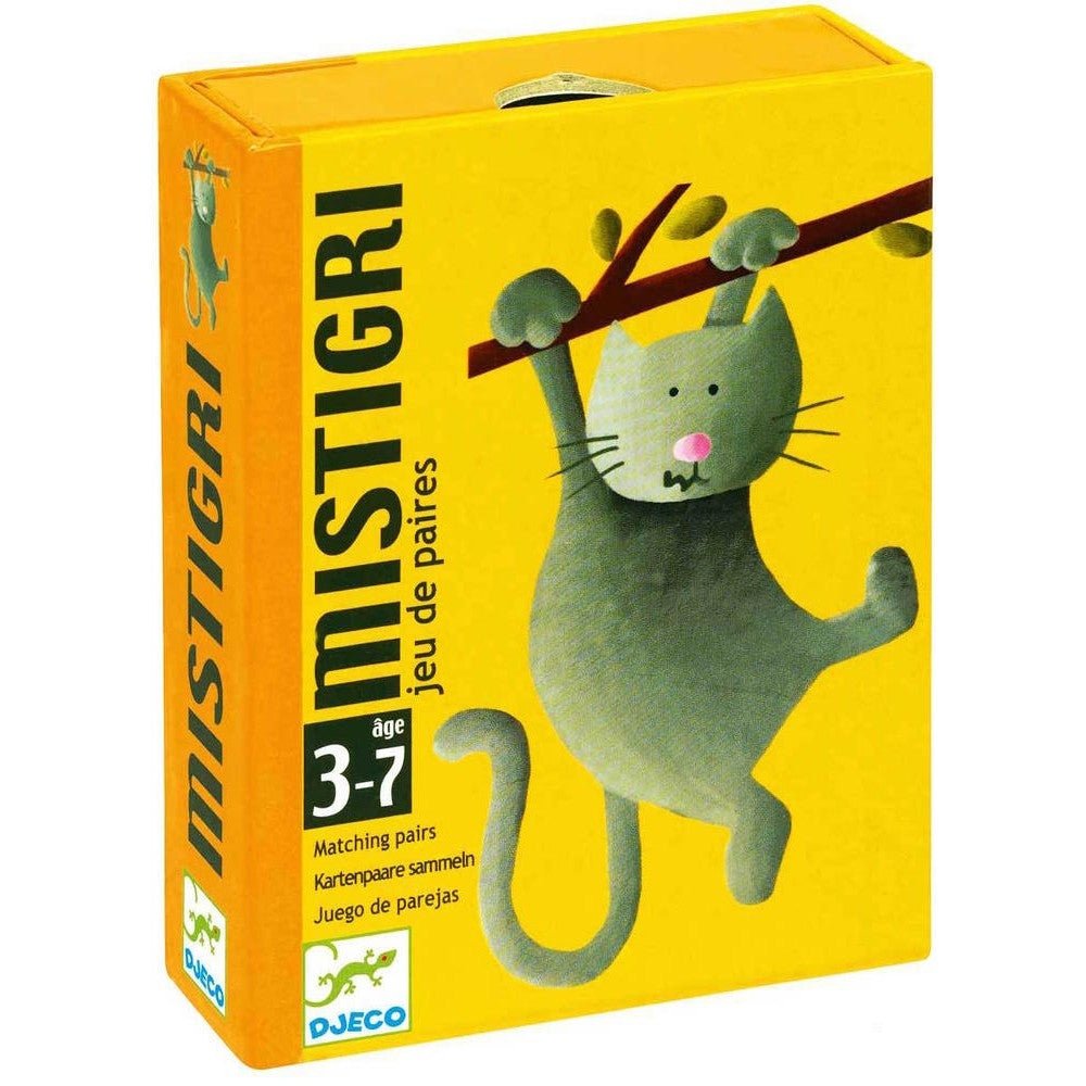 Djeco Gioco di carte Mistigri - Emotions Toy