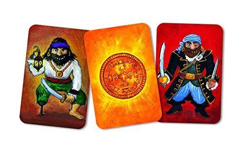 Djeco Gioco di carte Piratatak - Emotions Toy