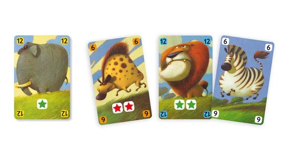 Djeco Gioco di carte Savana - Emotions Toy