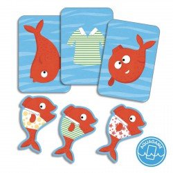 Djeco Gioco di carte Spidifish - Emotions Toy