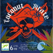 Djeco Gioco di rapidità Coconut Pirate - Emotions Toy