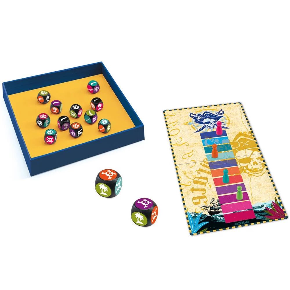 Djeco Gioco di rapidità Coconut Pirate - Emotions Toy