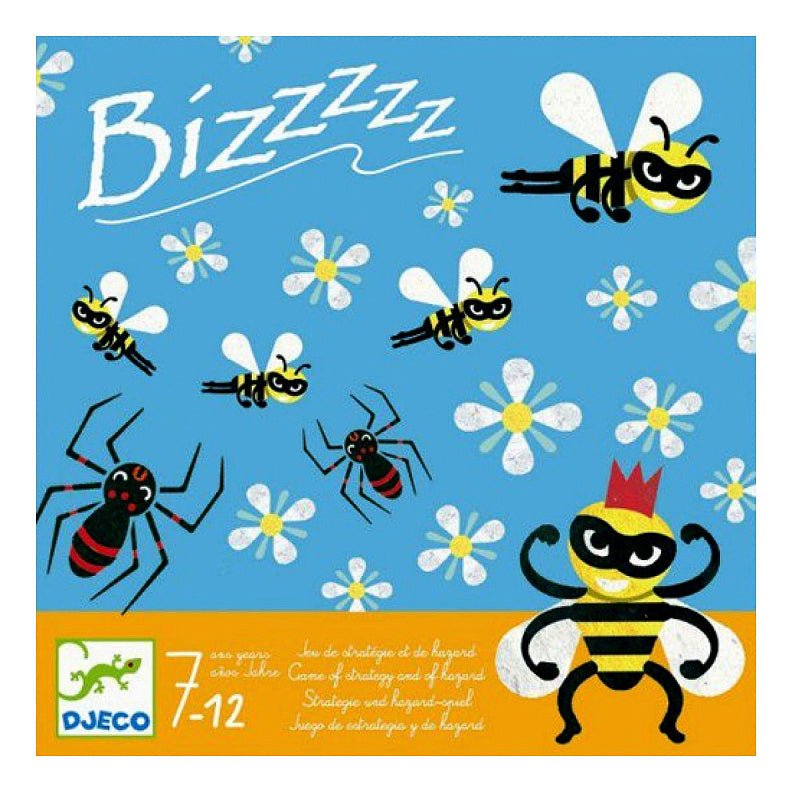 Djeco Gioco di strategia Bzzzz - Emotions Toy