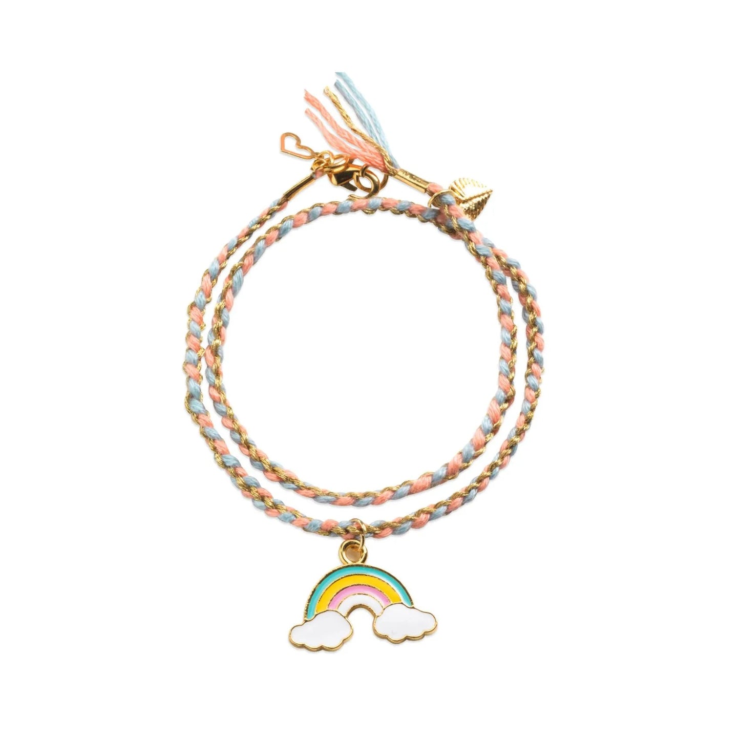 Djeco Gioielli da creare You & Me Arcobaleno e Kumihimo - Emotions Toy