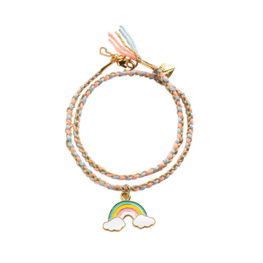 Djeco Gioielli da creare You & Me Arcobaleno e Kumihimo - Emotions Toy
