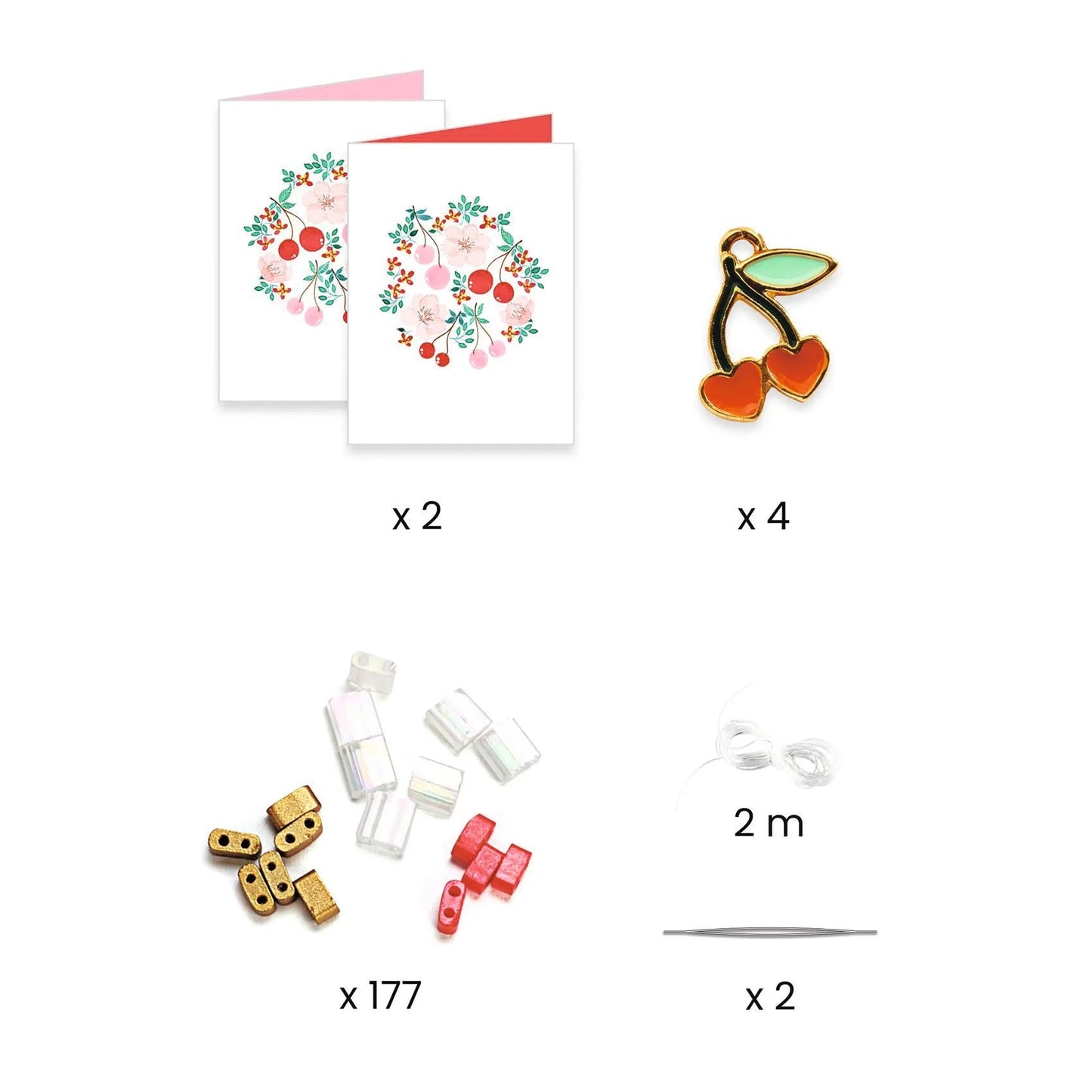 Djeco Gioielli da creare You & Me Ciliegie - Emotions Toy