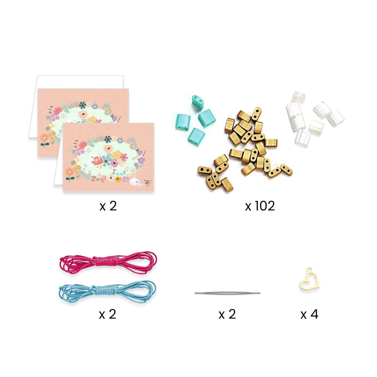 Djeco Gioielli da creare You & Me Fiori - Emotions Toy