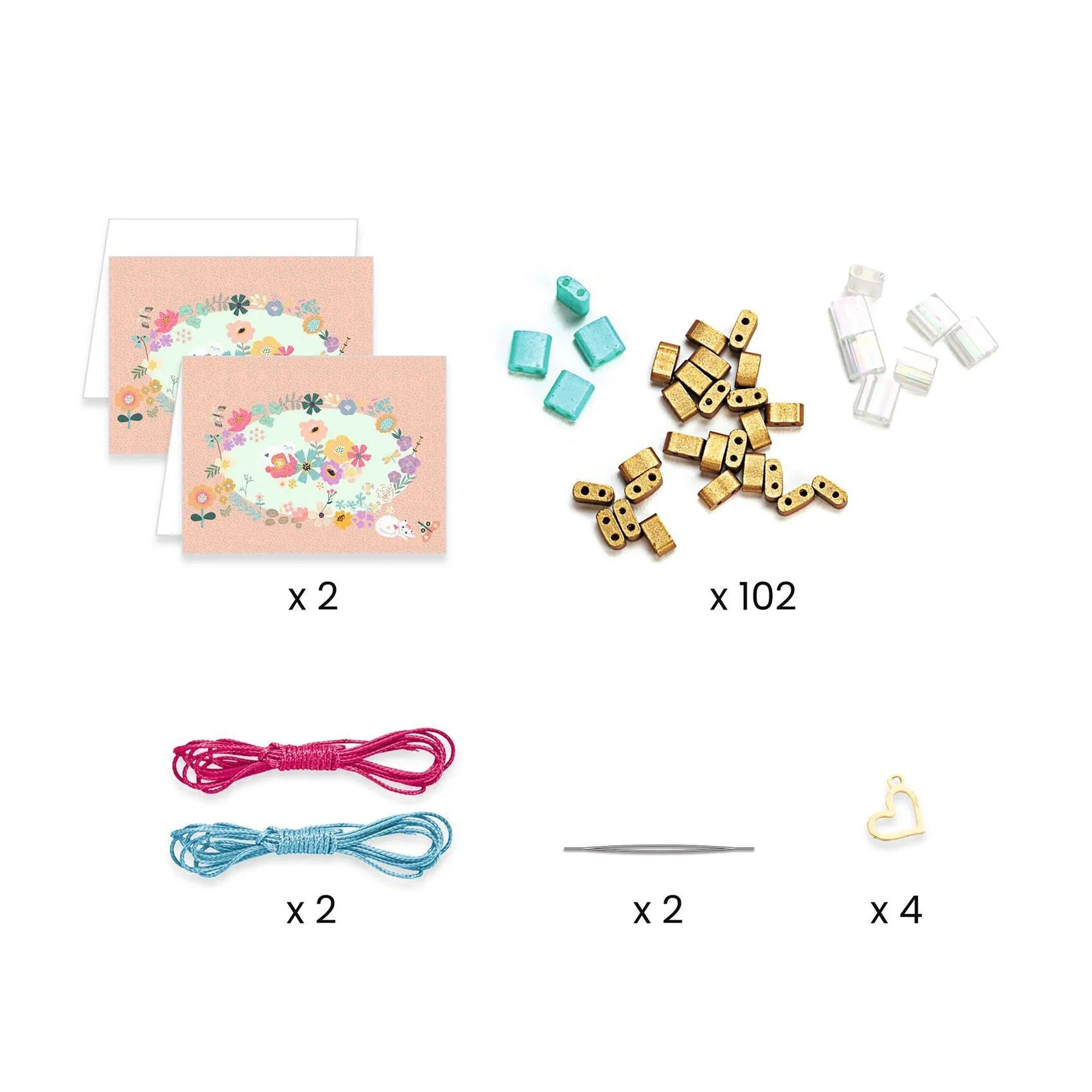 Djeco Gioielli da creare You & Me Fiori - Emotions Toy
