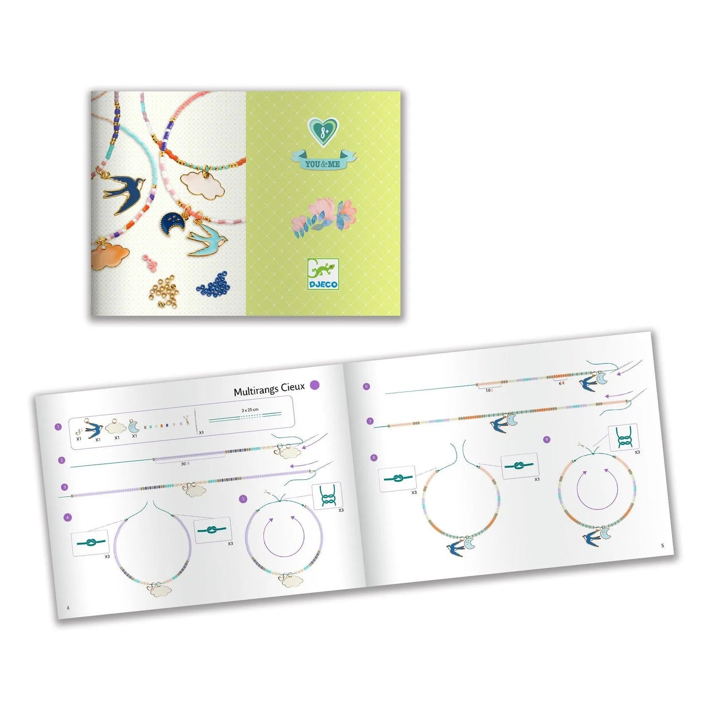 Djeco Gioielli da creare You & Me Nel Cielo - Emotions Toy