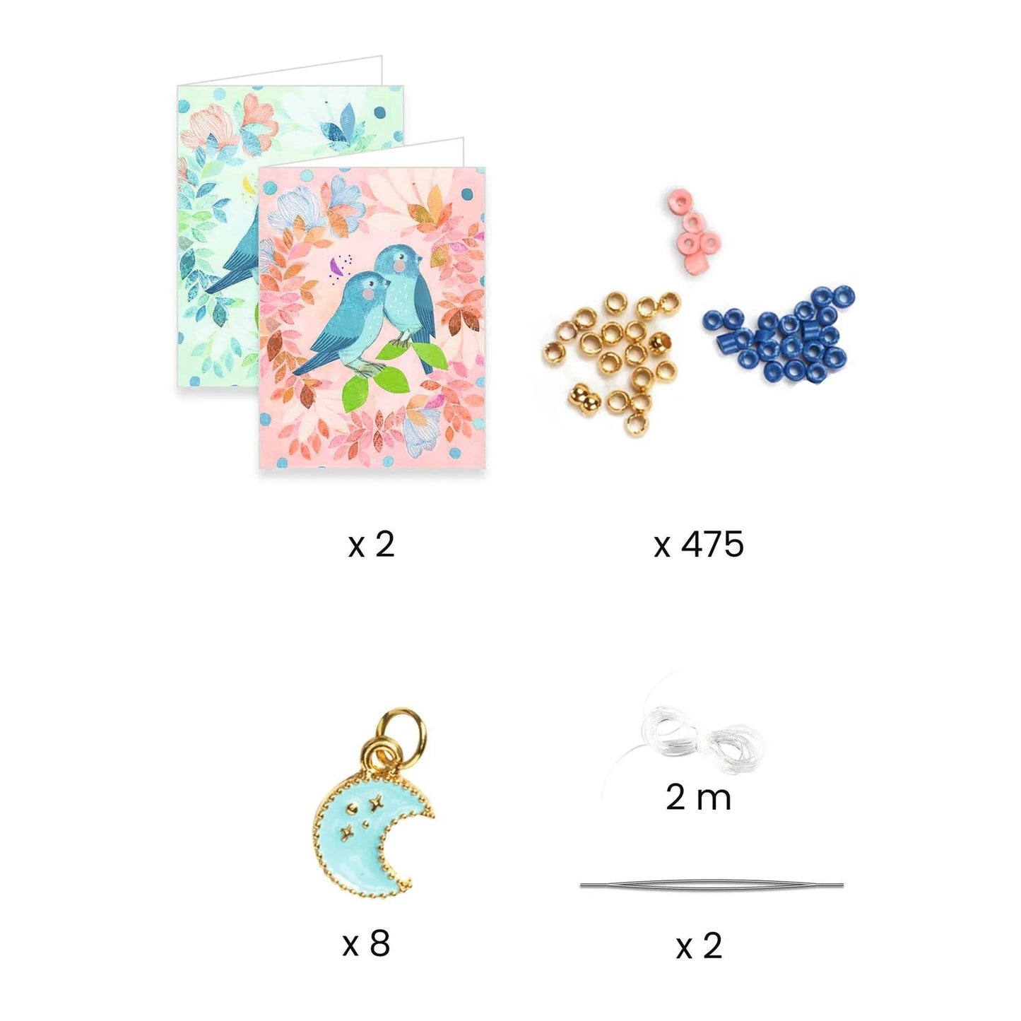 Djeco Gioielli da creare You & Me Nel Cielo - Emotions Toy