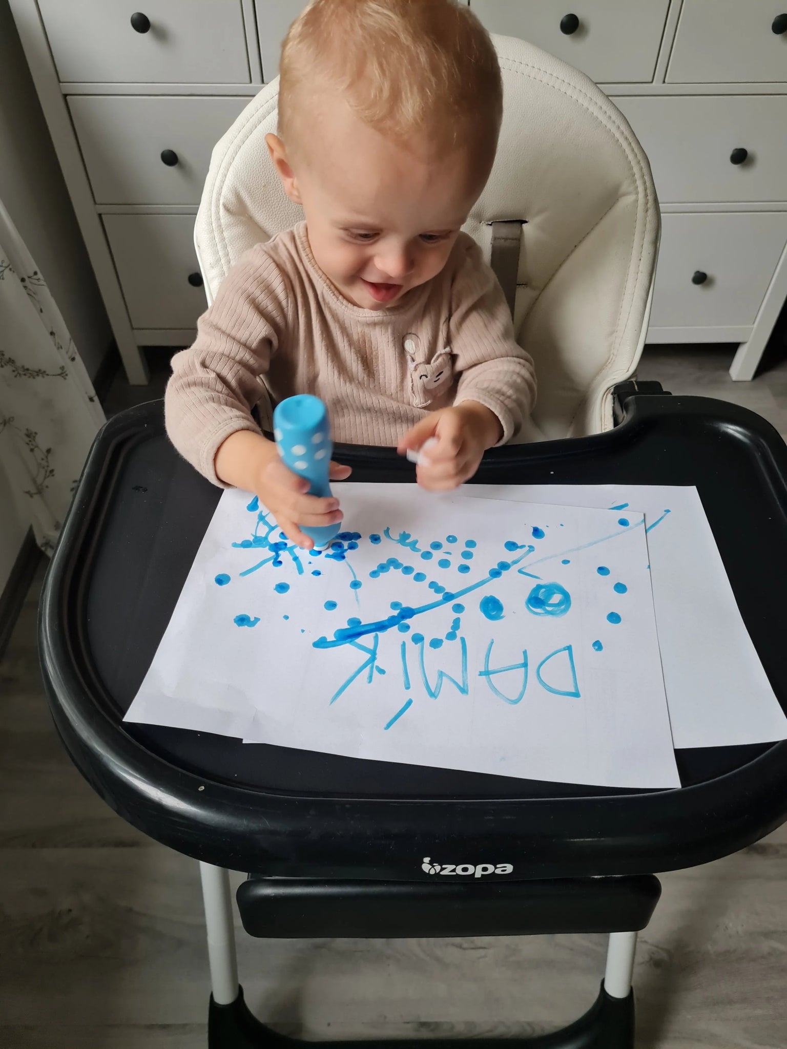 Djeco Grandi pennarelli mousse - Emotions Toy