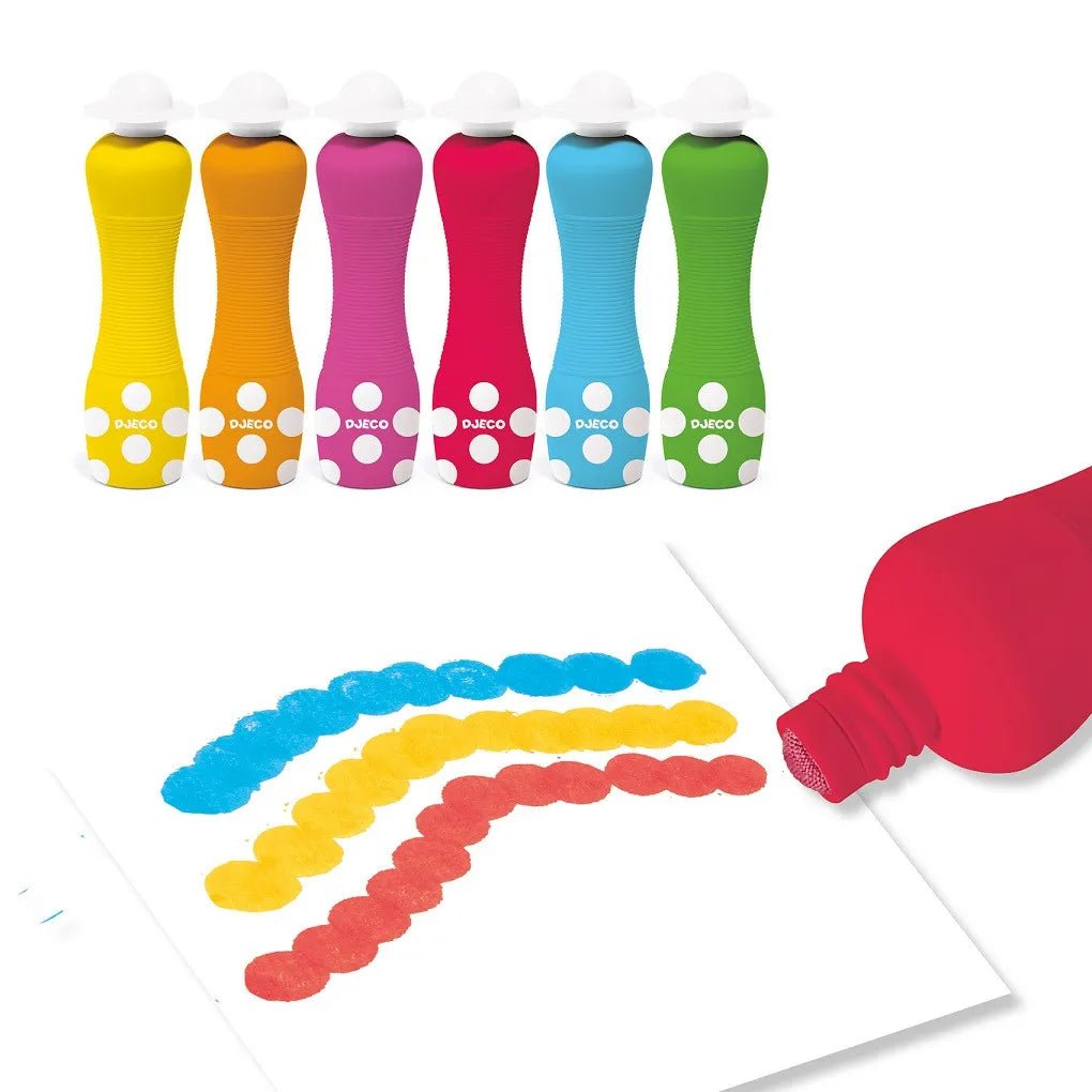 Djeco Grandi pennarelli mousse - Emotions Toy