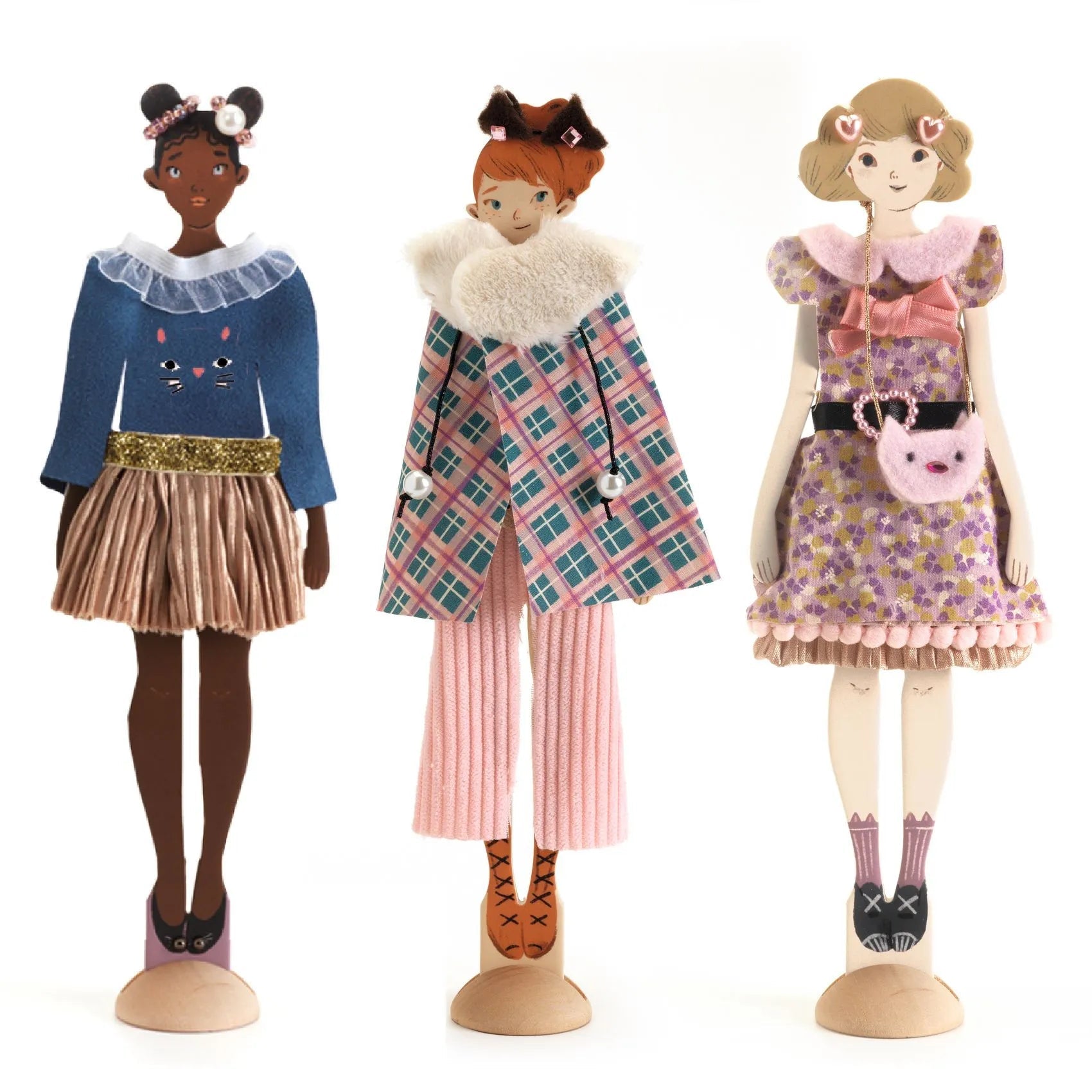 Djeco La moda by Lucille Laboratorio di moda - Emotions Toy