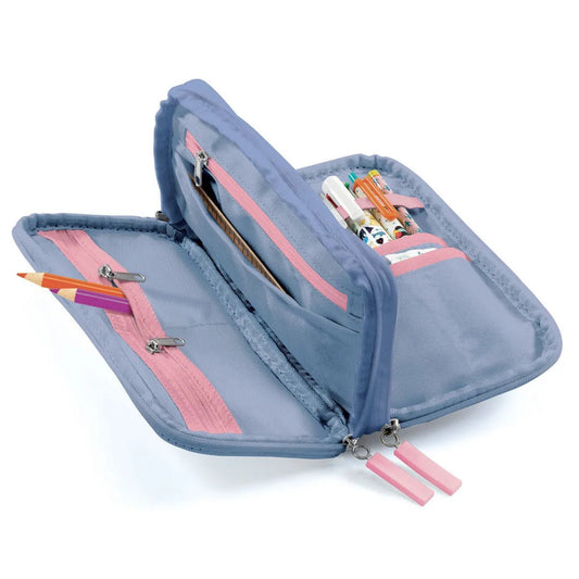 Djeco Little Big room Astuccio con stemma ricamato Mela - Emotions Toy