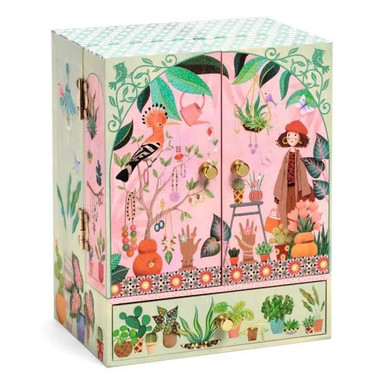 Djeco Little Big room Carillon Portagioie Giardino Segreto - Emotions Toy