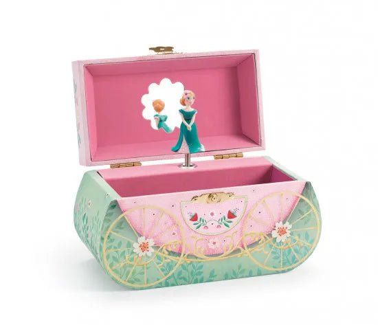 Djeco Little Big room Carillon Portagioie Giro in Carrozza - Emotions Toy