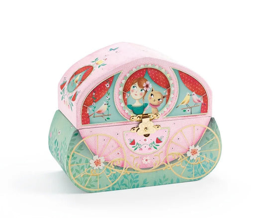 Djeco Little Big room Carillon Portagioie Giro in Carrozza - Emotions Toy