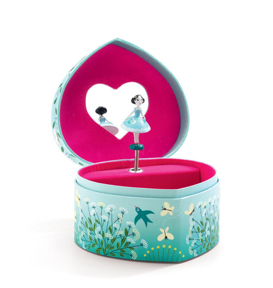 Djeco Little Big room Carillon Portagioie La Canzone del Cuore - Emotions Toy