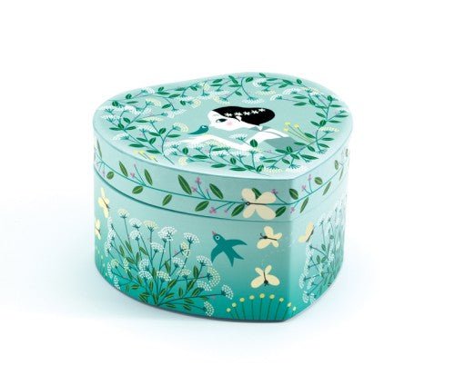 Djeco Little Big room Carillon Portagioie La Canzone del Cuore - Emotions Toy