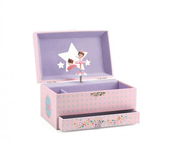 Djeco Little Big room Carillon Portagioie Melodia della Ballerina - Emotions Toy