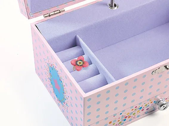Djeco Little Big room Carillon Portagioie Melodia della Ballerina - Emotions Toy