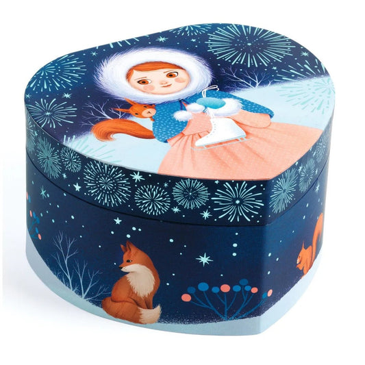 Djeco Little Big room Carillon Portagioie Pattinatrice - Emotions Toy