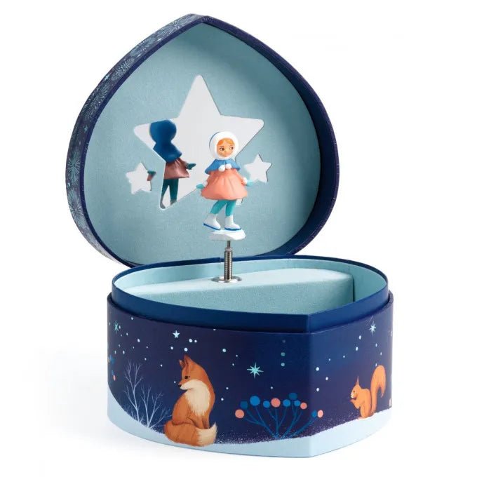 Djeco Little Big room Carillon Portagioie Pattinatrice - Emotions Toy