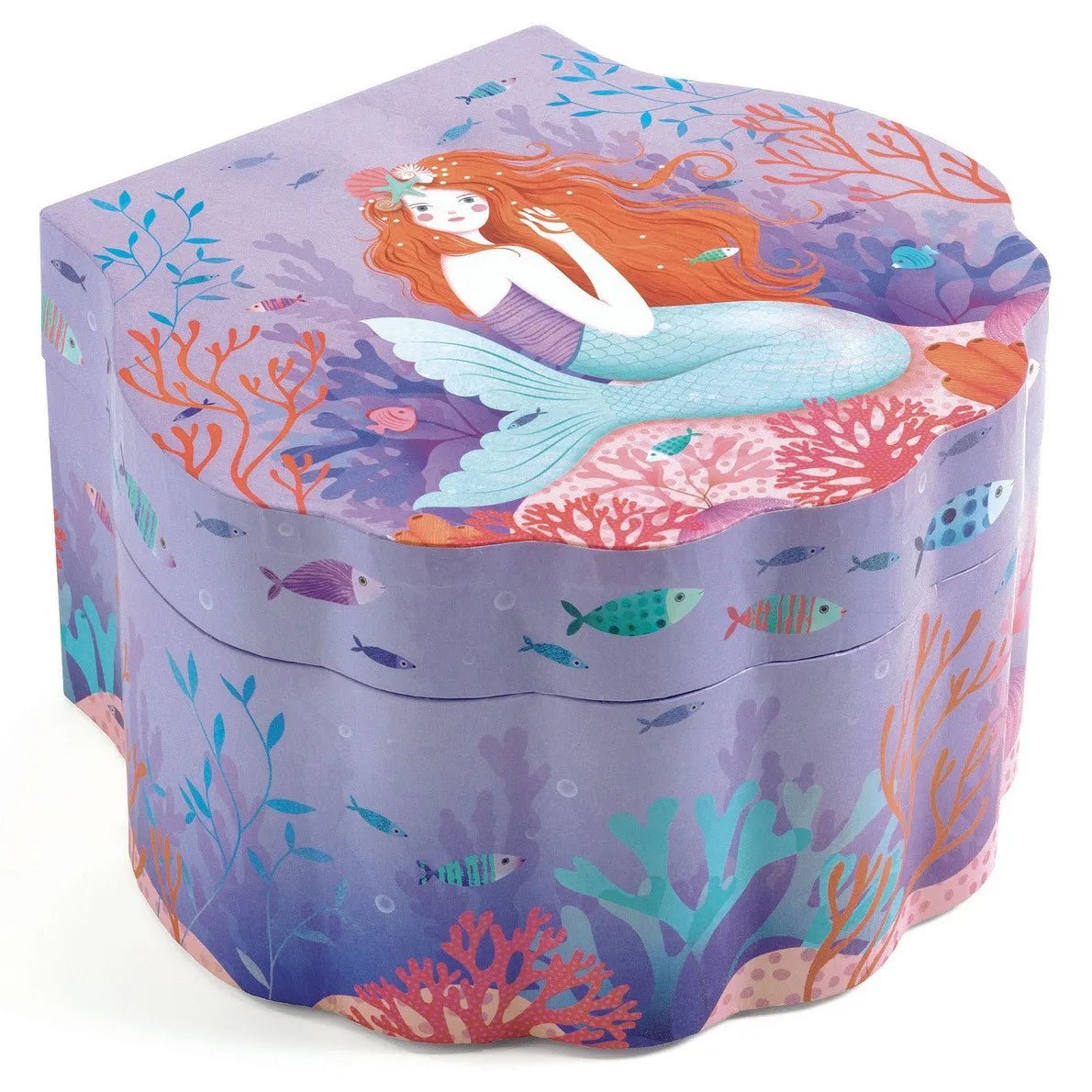 Djeco Little Big room Carillon Portagioie Sirena - Emotions Toy