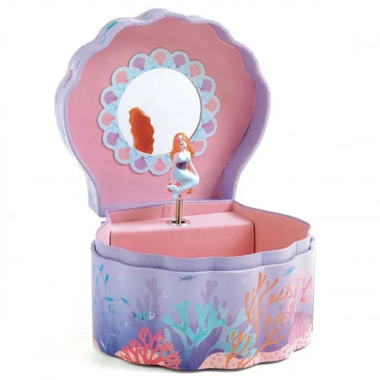 Djeco Little Big room Carillon Portagioie Sirena - Emotions Toy