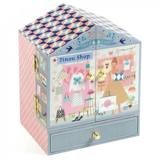 Djeco Little Big room Carillon Portagioie Tinou Shop - Emotions Toy
