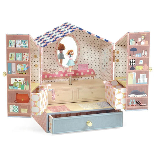 Djeco Little Big room Carillon Portagioie Tinou Shop - Emotions Toy