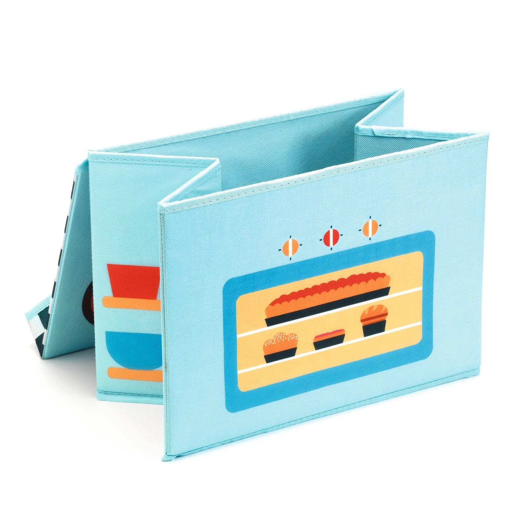 Djeco Little Big room Scatola portagiochi con seduta Cucina - Emotions Toy