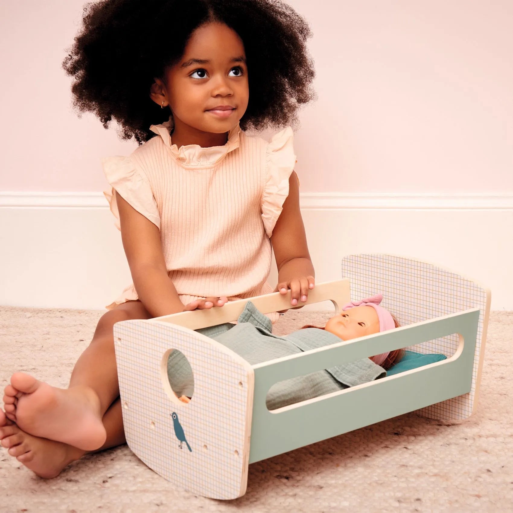 Djeco Pomea Bambola Lovely Sophie - Emotions Toy