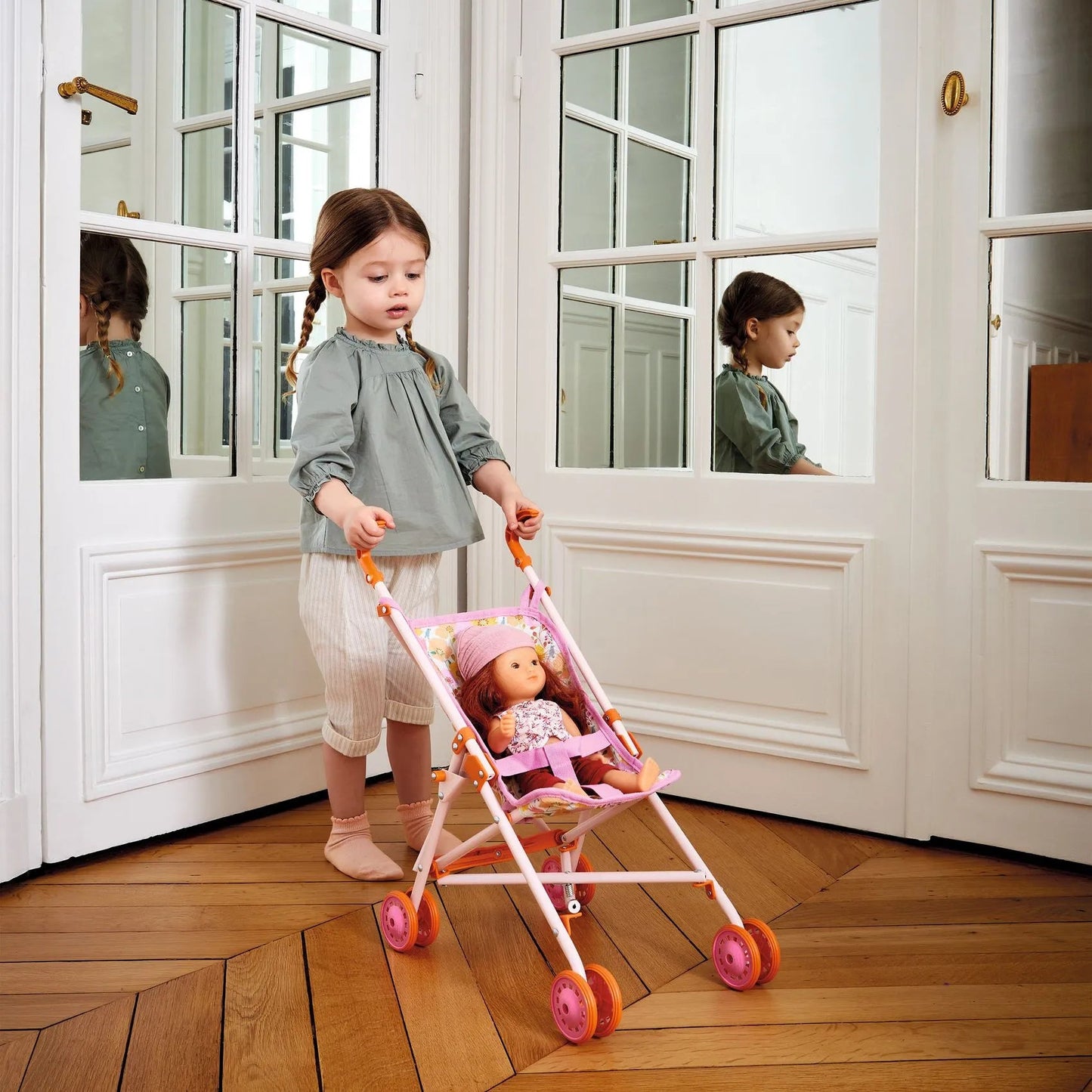 Djeco Pomea Bambola Lovely Sophie - Emotions Toy