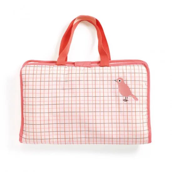 Djeco Pomea Borsa fasciatoio con prodotti per bambole - Emotions Toy