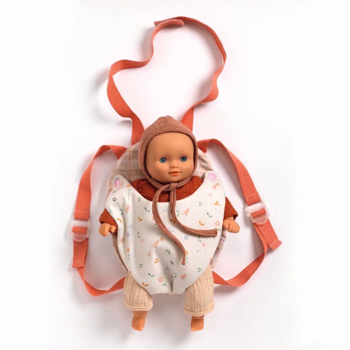 Djeco Pomea Marsupio per bambole - Emotions Toy