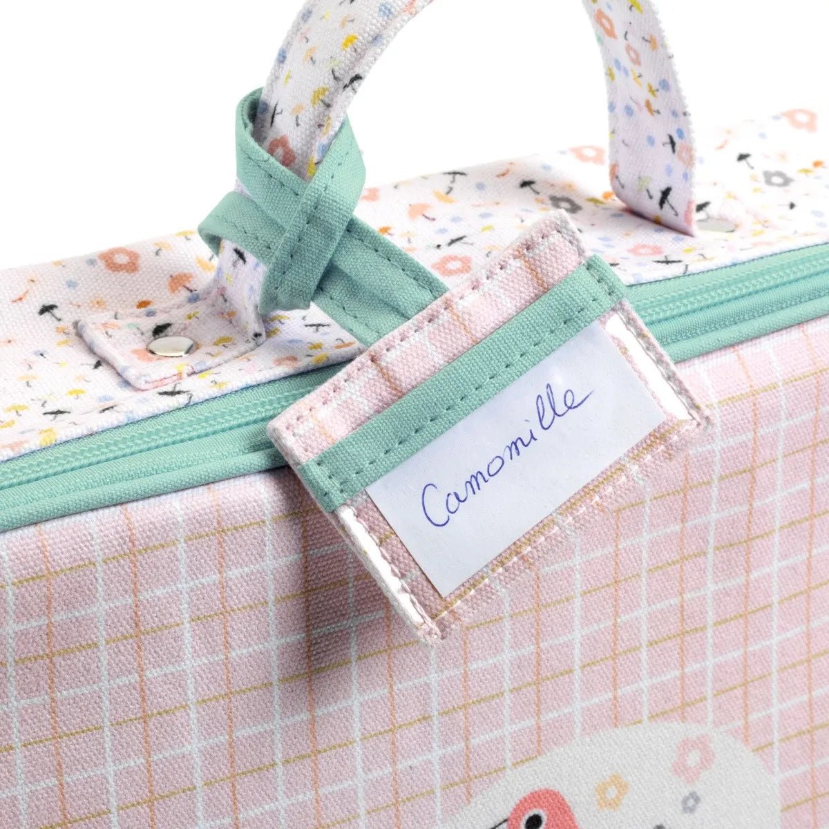 Djeco Pomea Valigia per accessori delle bambole - Emotions Toy