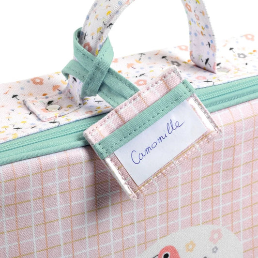 Djeco Pomea Valigia per accessori delle bambole - Emotions Toy