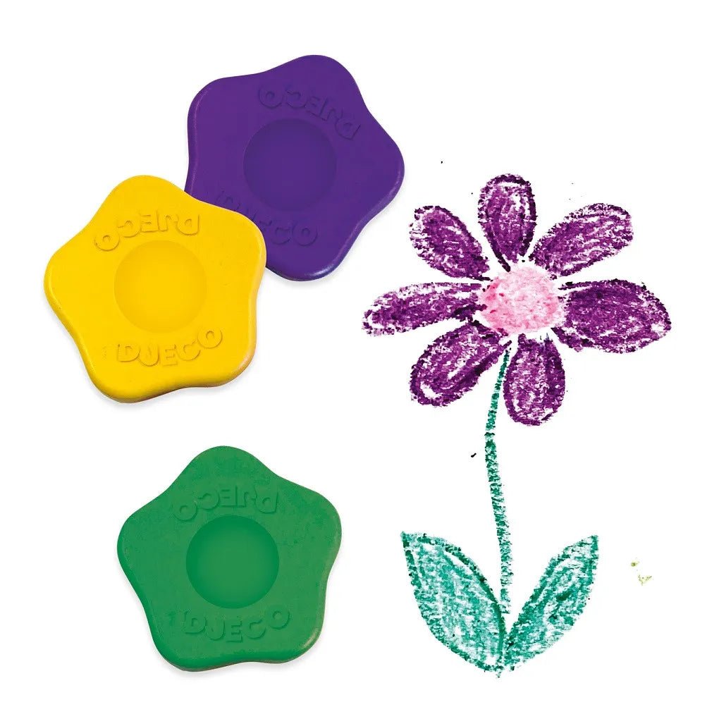 Djeco Primi colori a forma di fiori - Emotions Toy