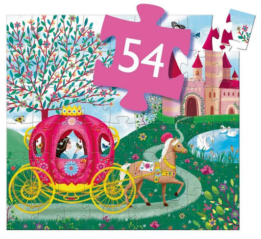 Djeco Puzzle La carrozza di Elisa 54 pz - Emotions Toy