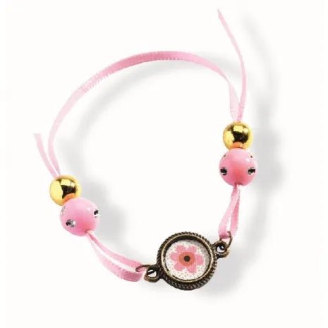 Djeco Set per fare gioielli Perle e Fiori - Emotions Toy