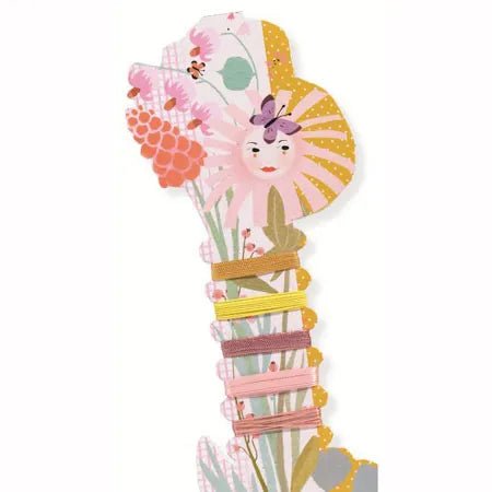 Djeco Set per fare gioielli Perle e Fiori - Emotions Toy
