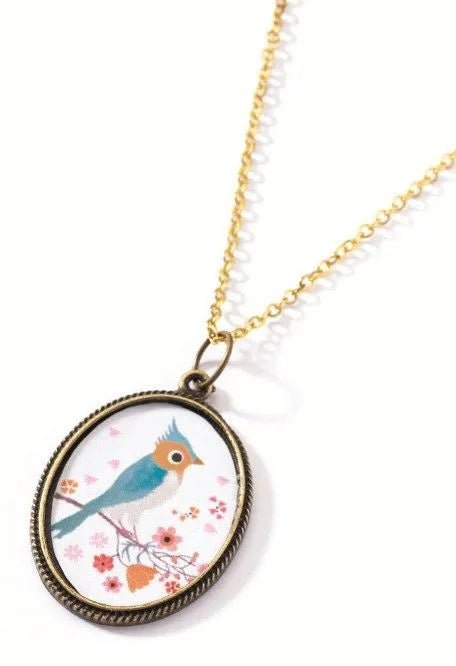 Djeco Set per fare gioielli Perle e Fiori - Emotions Toy