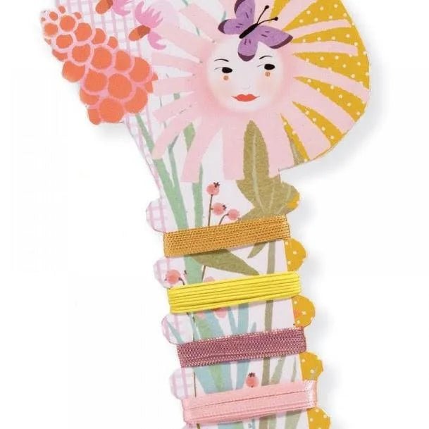 Djeco Set per fare gioielli Perle e Fiori - Emotions Toy