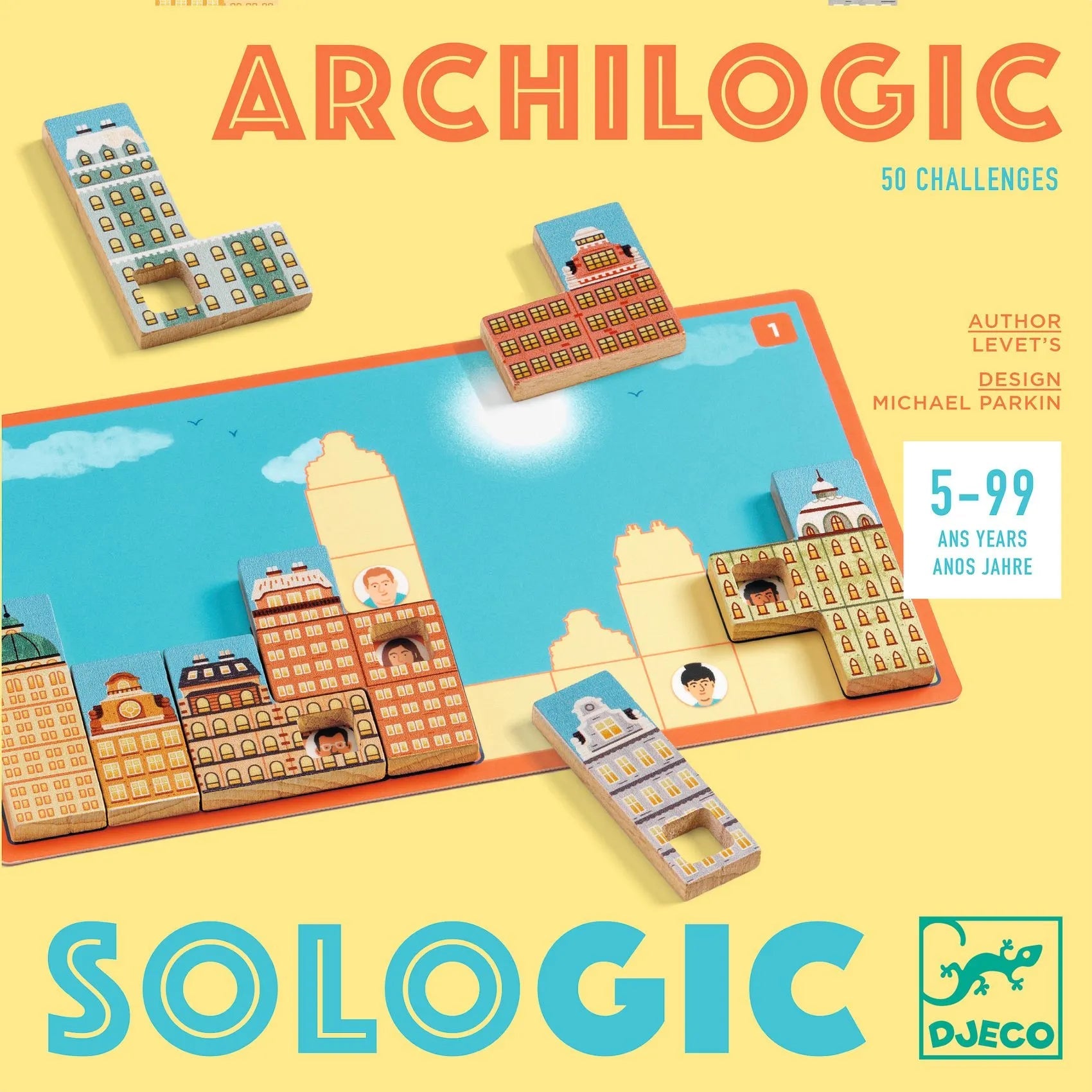 Djeco Sologic Architetti - Emotions Toy