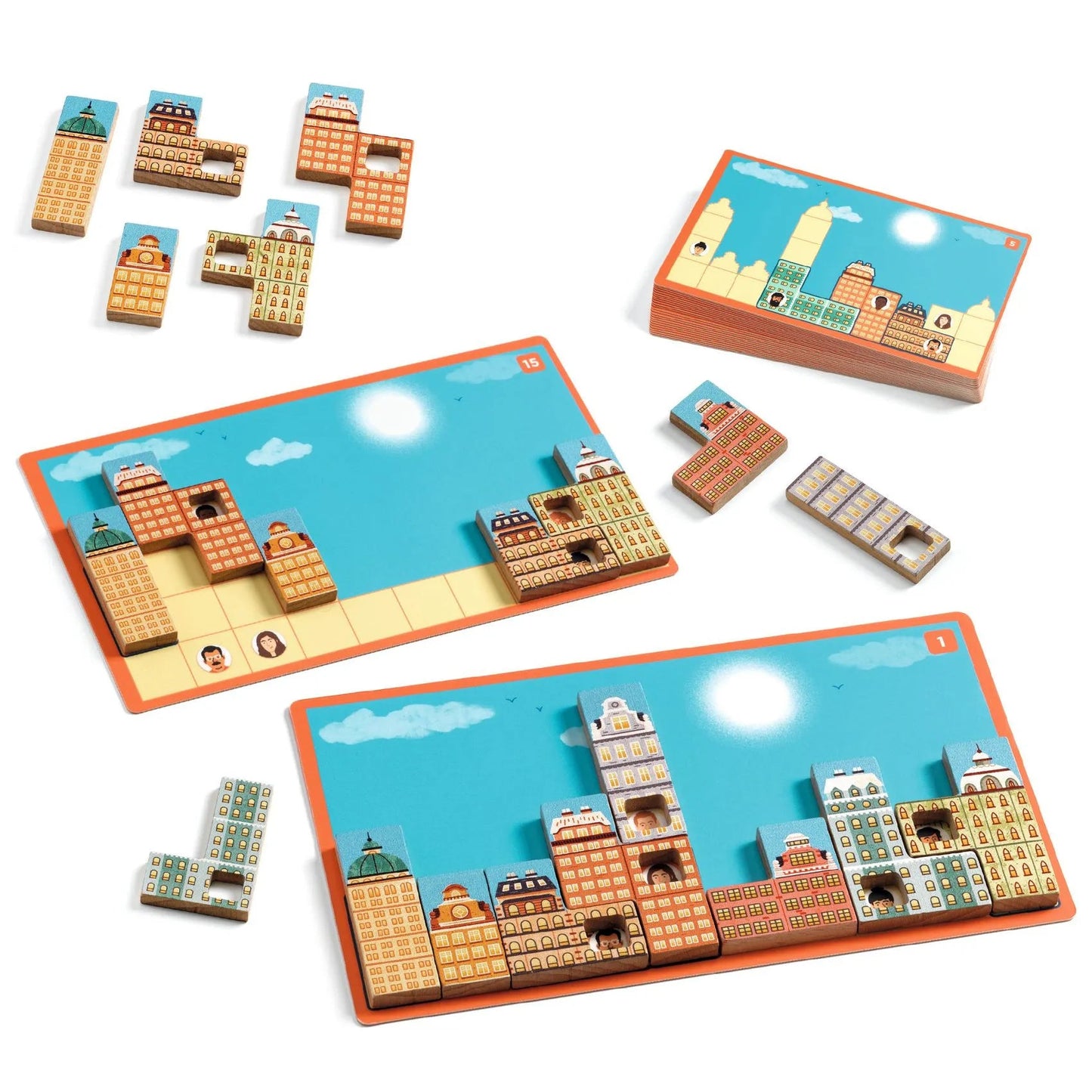 Djeco Sologic Architetti - Emotions Toy